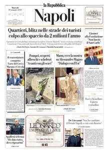 la Repubblica Napoli - 30 Maggio 2023