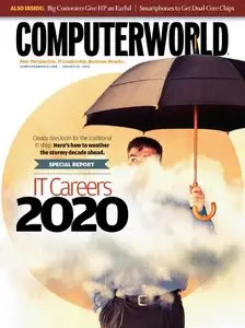 Computerworld August 23 2010 - IT Careers 2020