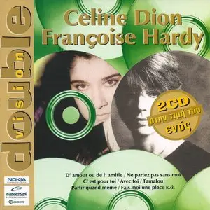 Celine Dion & Francoise Hardy - Double Vision (2CD, 1995)