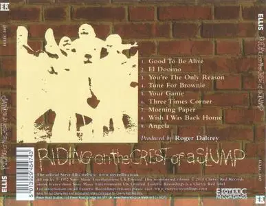 Ellis - Riding On The Crest Of A Slump (1972)