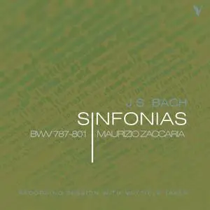 Maurizio Zaccaria - J.S. Bach: Sinfonias (2019)