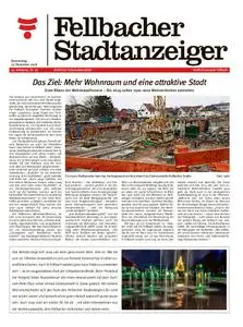 Fellbacher Stadtanzeiger - 27. Dezember 2018