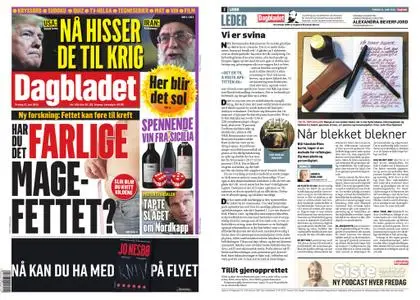 Dagbladet – 21. juni 2019