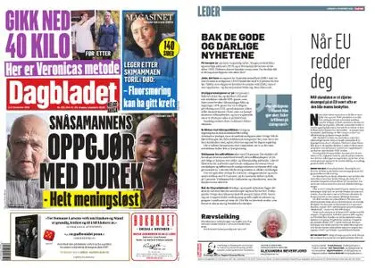 Dagbladet – 02. november 2019