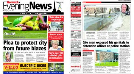 Norwich Evening News – August 16, 2022