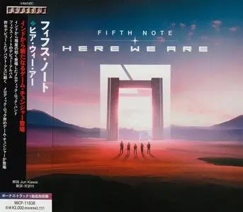 Fifth Note - Here We Are (2024) {Japanese Edition}