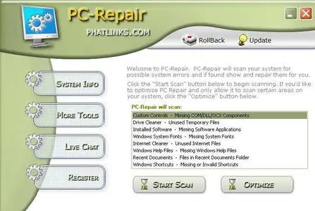 PC repair v2.0