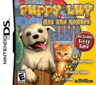 Nintendo DS Rom: Puppy Luv. Spa and Resort