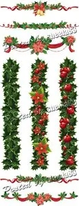 Christmas Decorations Vector