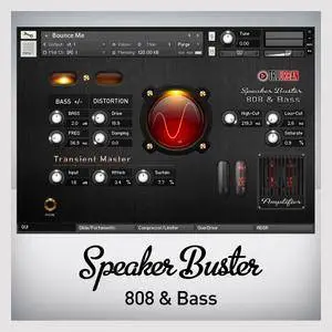 TRU-URBAN - Speaker Buster 808 and Analog Synth Bass KONTAKT