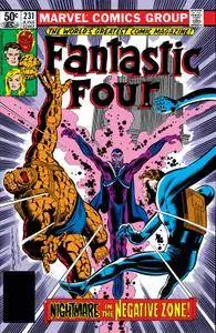 Fantastic Four 231 1981 Digital