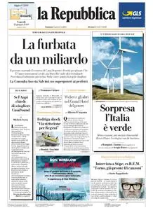 la Repubblica – 21 giugno 2019