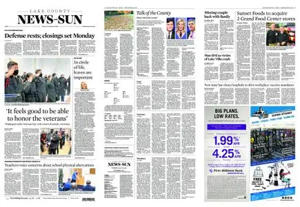 Lake County News-Sun – November 12, 2021