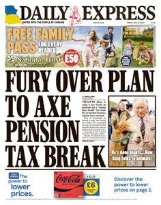 Daily Express (Irish) – July 21, 2023