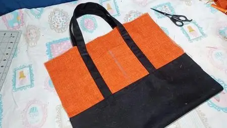 How To Sew A Zipper Tote Bag - Sewing Your Own With Pockets