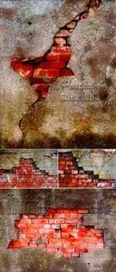 Stock Photo - Grunge Wall Textures