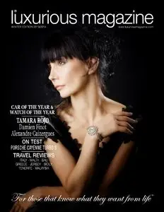 Luxurious Magazine - Winter 2013/2014