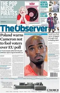 The Observer UK - 7 June 2015