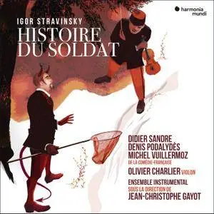 Didier Sandre - Stravinsky: L'Histoire du soldat (2018) [Official Digital Download 24/96]