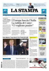 La Stampa Torino Provincia e Canavese - 21 Giugno 2019