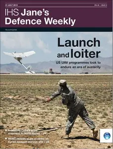 Jane's Defence Weekly Magazine July 31, 2013