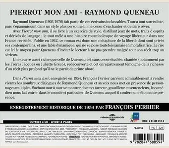 Raymond Queneaum "Pierrot mon ami"