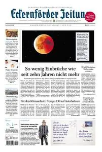 Eckernförder Zeitung - 19. Januar 2019