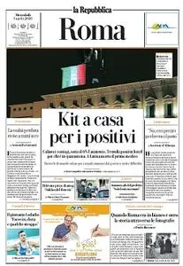 la Repubblica Roma - 1 Aprile 2020