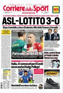 Corriere dello Sport - 8 Novembre 2020