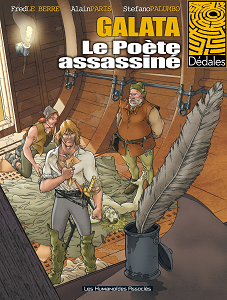 Galata - Tome 1 - Le Poète Assassiné