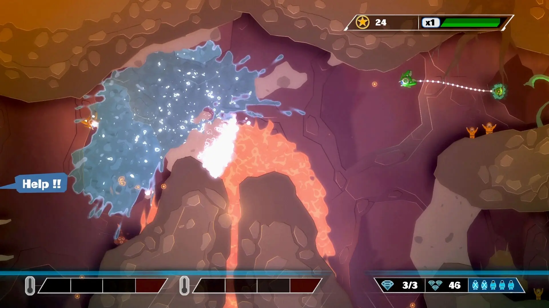PixelJunk™ Shooter Ultimate (2014)