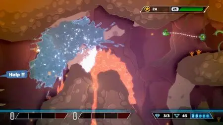 PixelJunk™ Shooter Ultimate (2014)