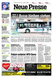 Neue Presse – 22. November 2019