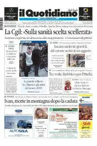 il Quotidiano del Sud Basilicata - 24 Gennaio 2018