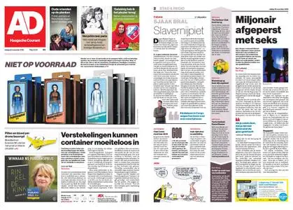 Algemeen Dagblad - Den Haag Stad – 22 november 2019