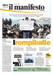 IL MANIFESTO DEL 30 MARZO 2011