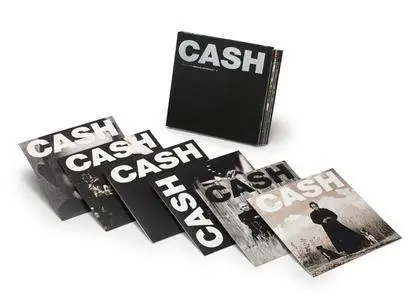 Johnny Cash - American Recordings I-VI (6CDs, 2015)