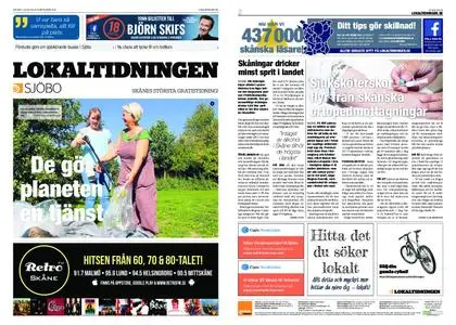 Lokaltidningen Sjöbo – 29 september 2018