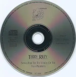 Terry Riley ‎- Descending Moonshine Dervishes / Songs for the Ten Voices of the Two Prophets (1992) {Kuckuck 12047-2}