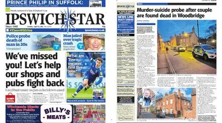 Ipswich Star – April 12, 2021