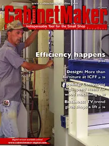 CabinetMaker Magazine - August 2009 