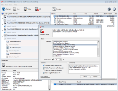 Active KillDisk Professional 9.2.3