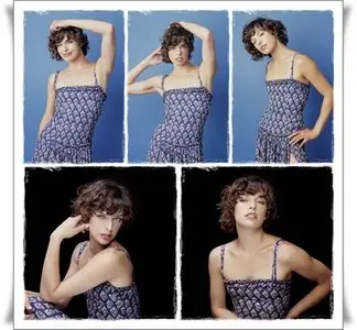 Milla Jovovich by Suzuki K - HQ Photography