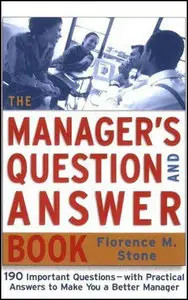 The Manager's Question and Answer Book (Repost)