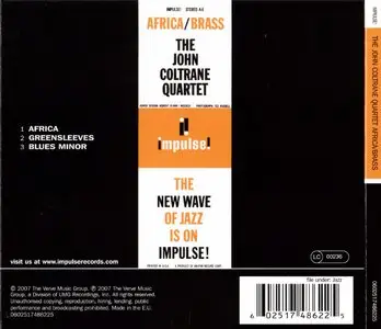 John Coltrane - The Impulse! Albums: Volume One (2007) [5CD] {Verve Originals Series Remaster} [Repost]