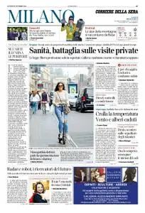 Corriere della Sera Milano – 22 ottobre 2018