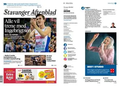 Stavanger Aftenblad – 04. mars 2019
