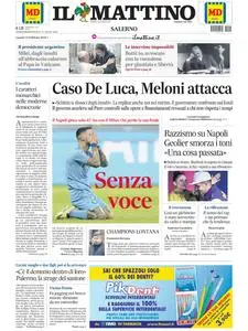 Il Mattino Salerno - 12 Febbraio 2024