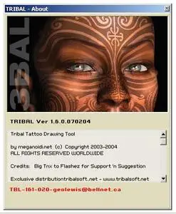 Tribal tattoo designer ver 1.6