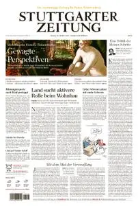 Stuttgarter Zeitung Kreisausgabe Böblingen - 22. Oktober 2018